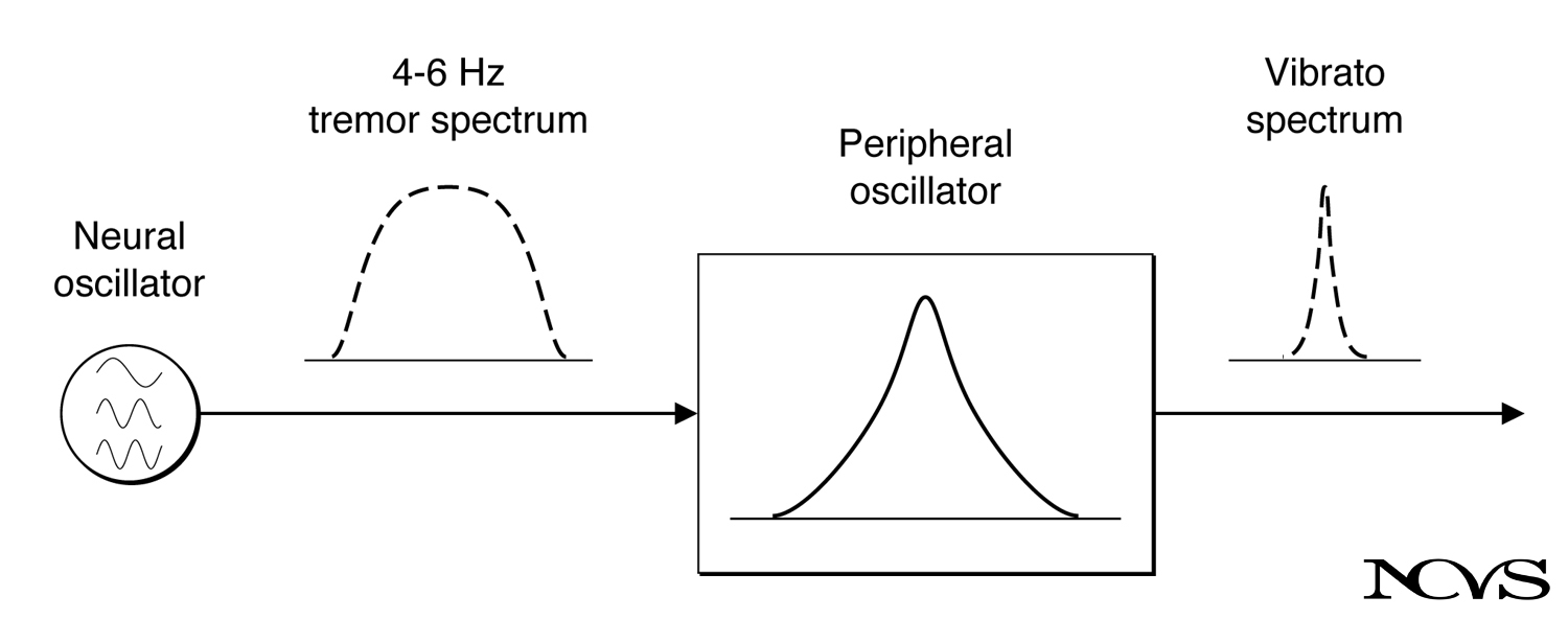 Modulation types in voice signals